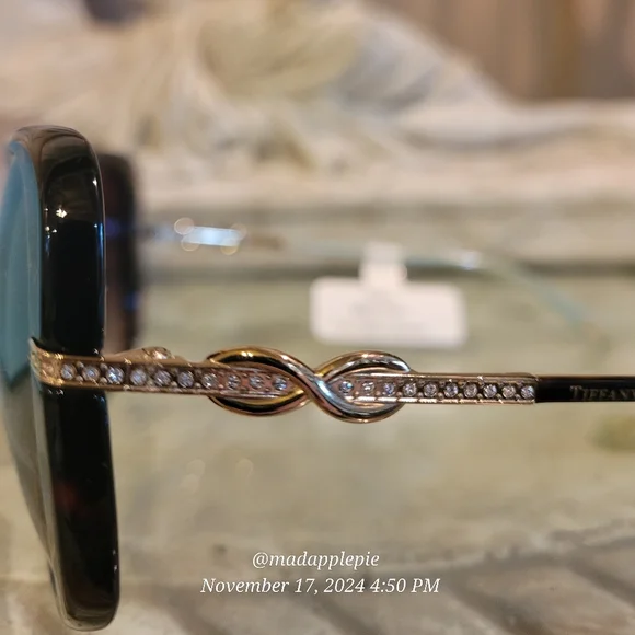 Tiffany & Co.TF4126 Sunglasses Infinity Luxury Designer  display picture 2